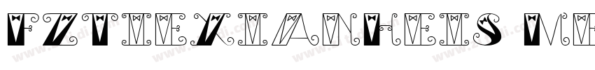 FZTieXianHeiS Medium字体转换